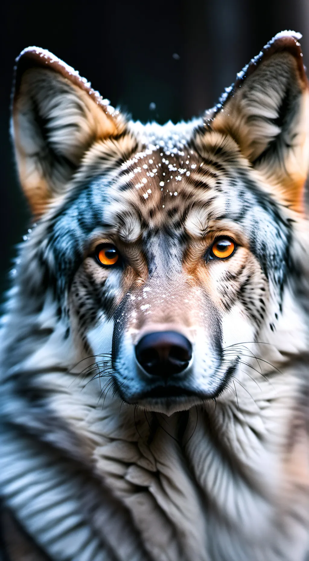 ai character: smiling critters  background