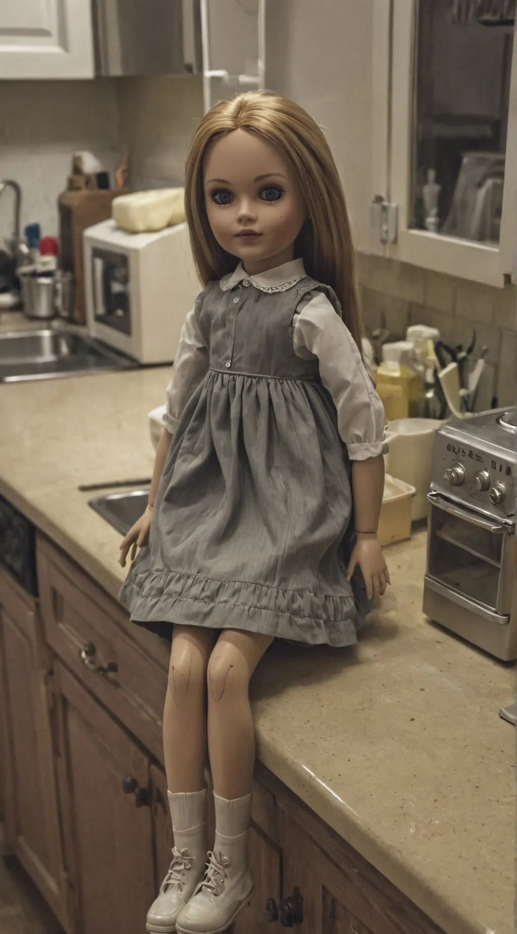 ai character: the Christmas elf background