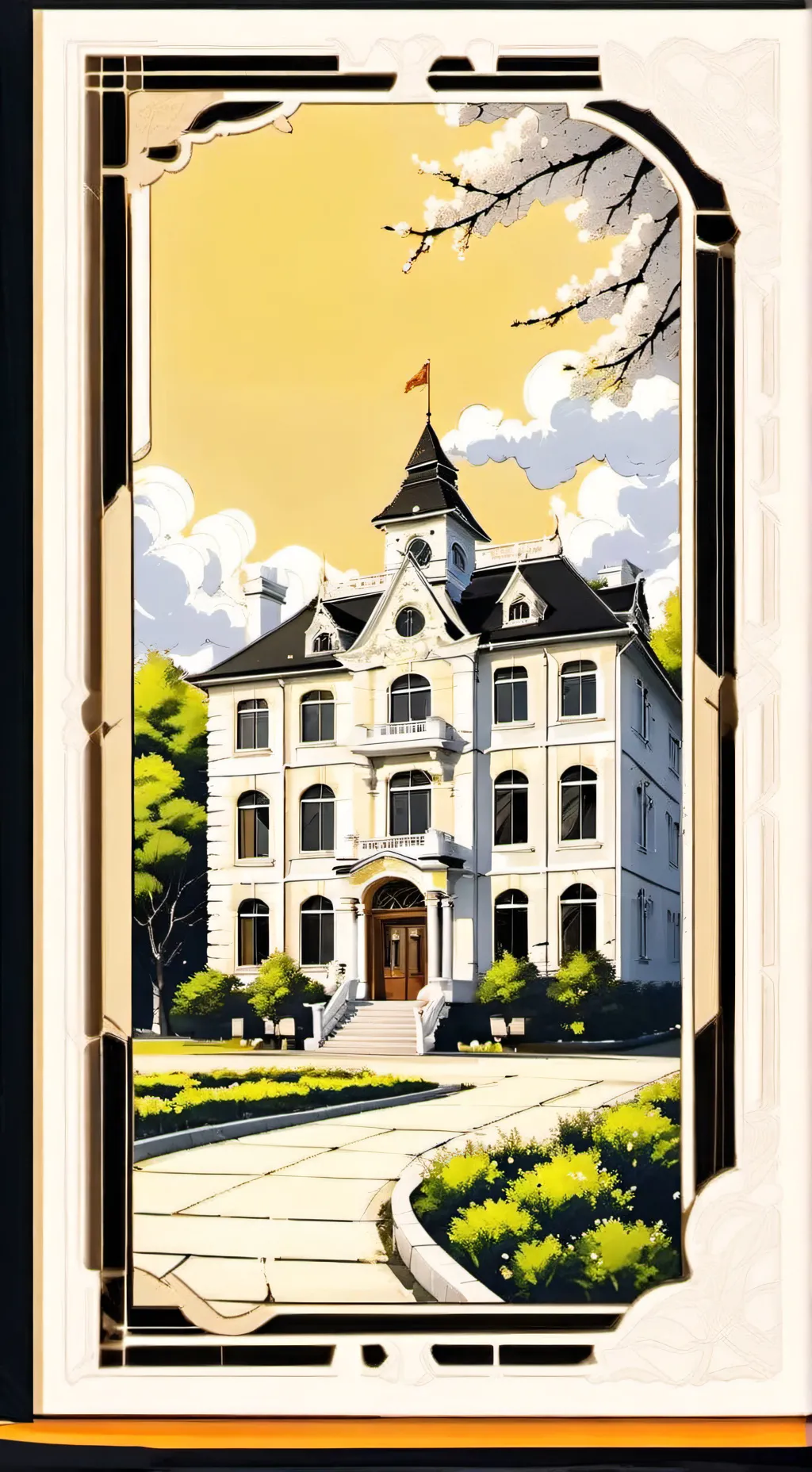 ai character: (FPE UR A MONSTER) background