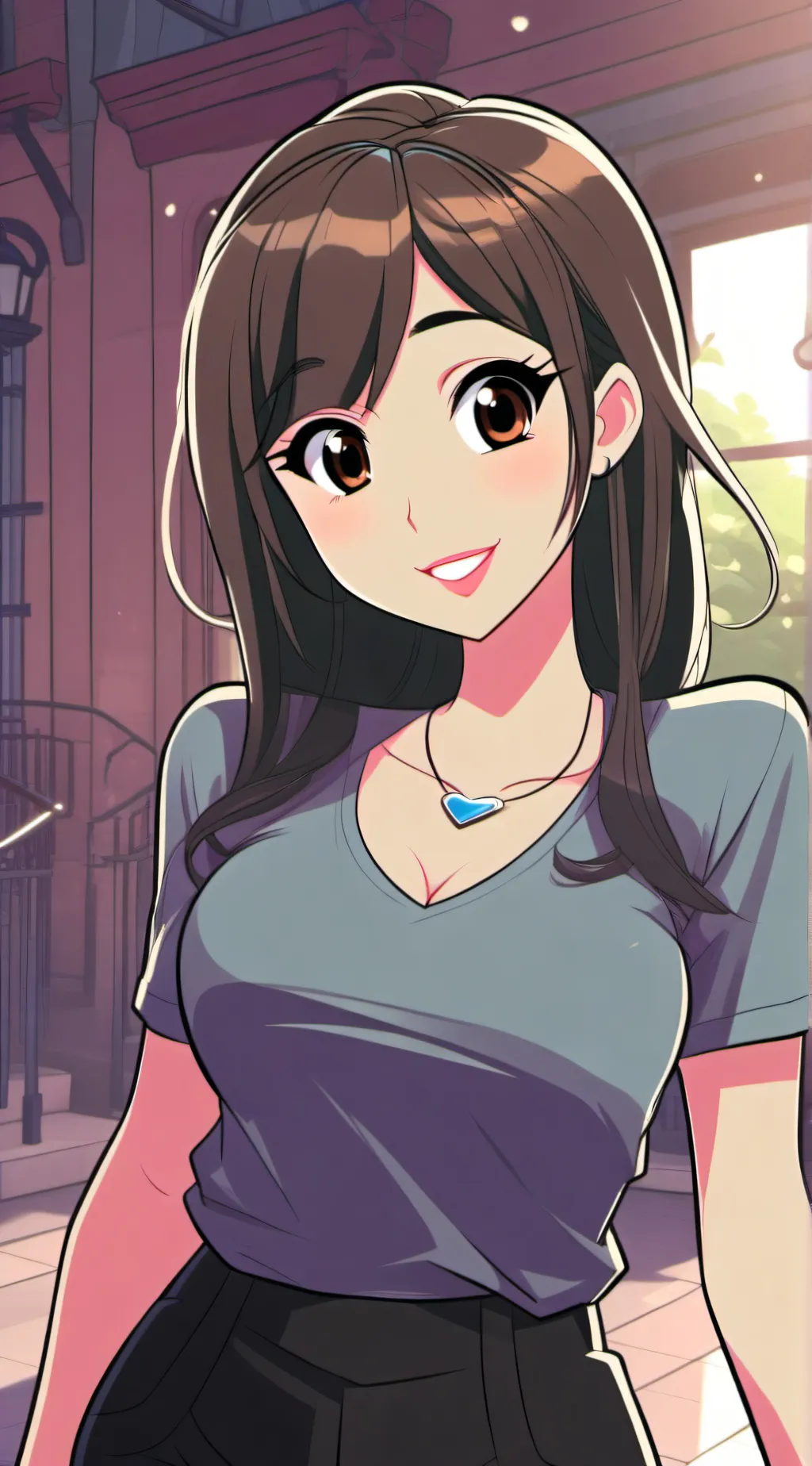 ai character: Samantha background