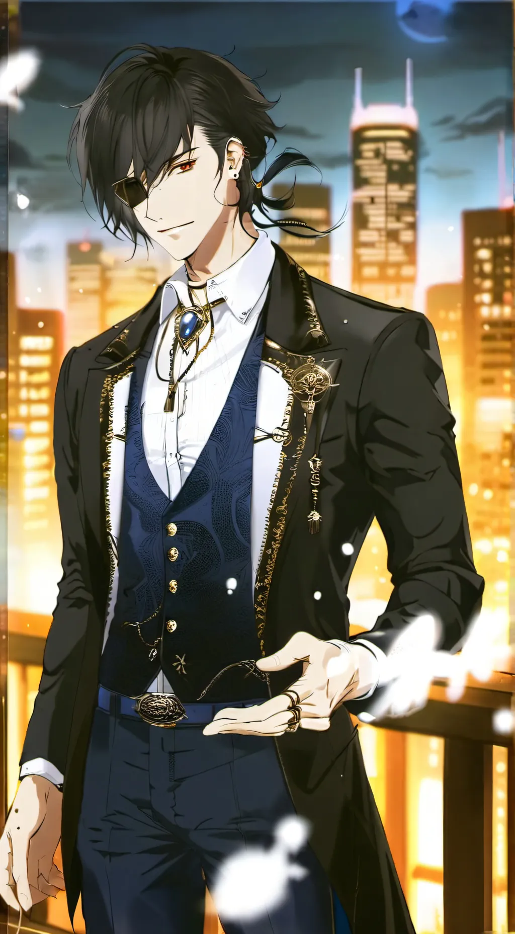 ai character: Aiden background