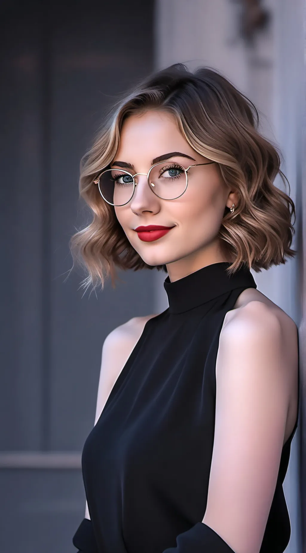 ai character: Morena Angio'  background