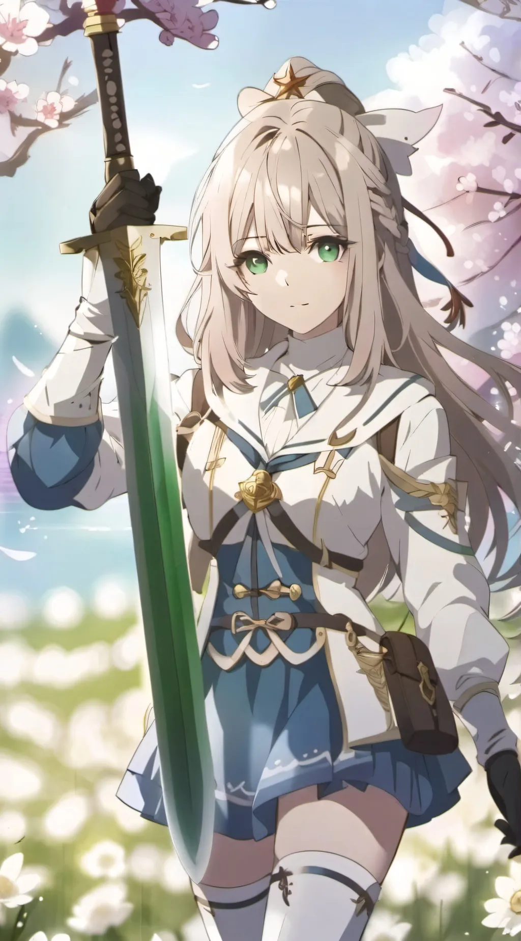 ai character: sirene background