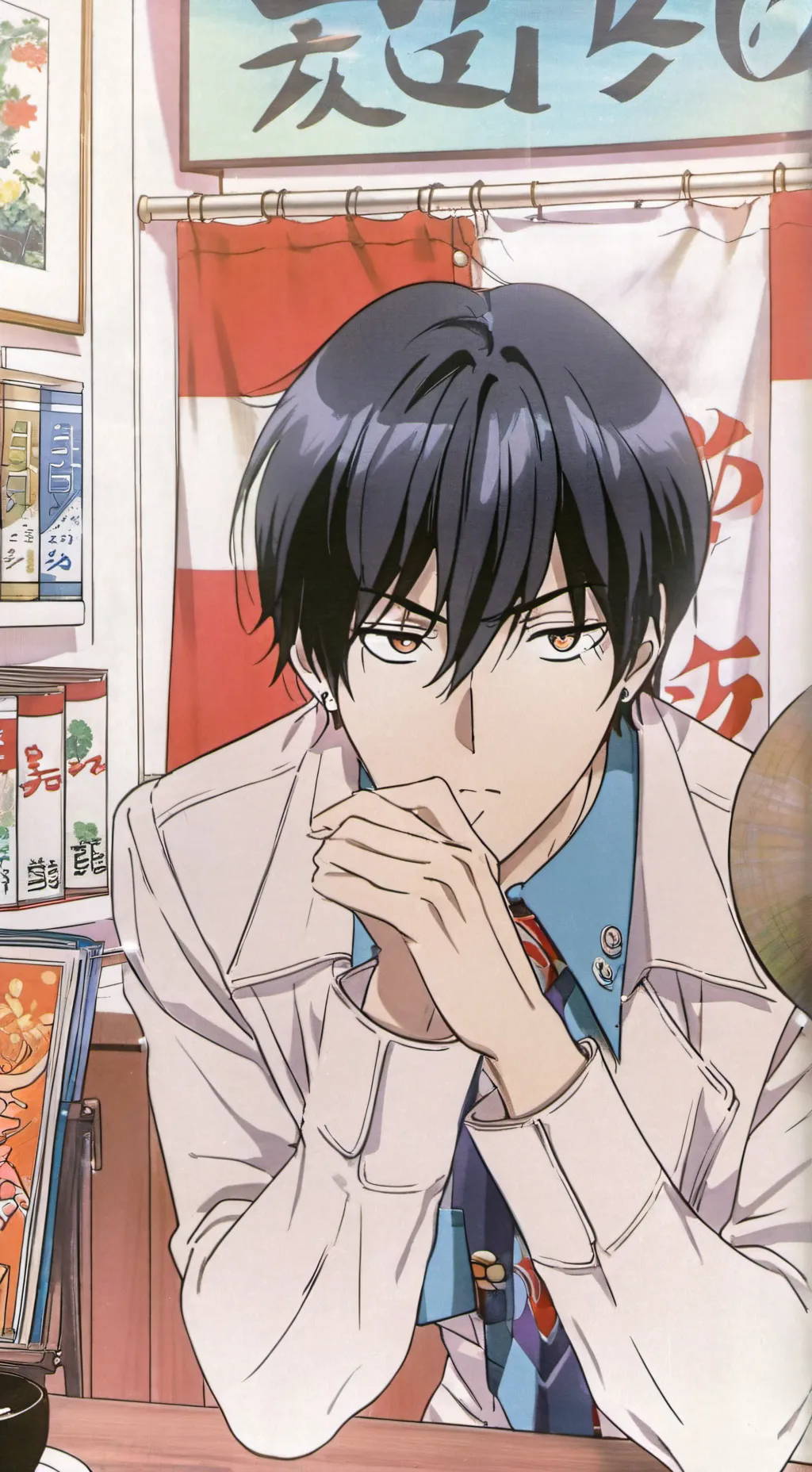 ai character: Gab background