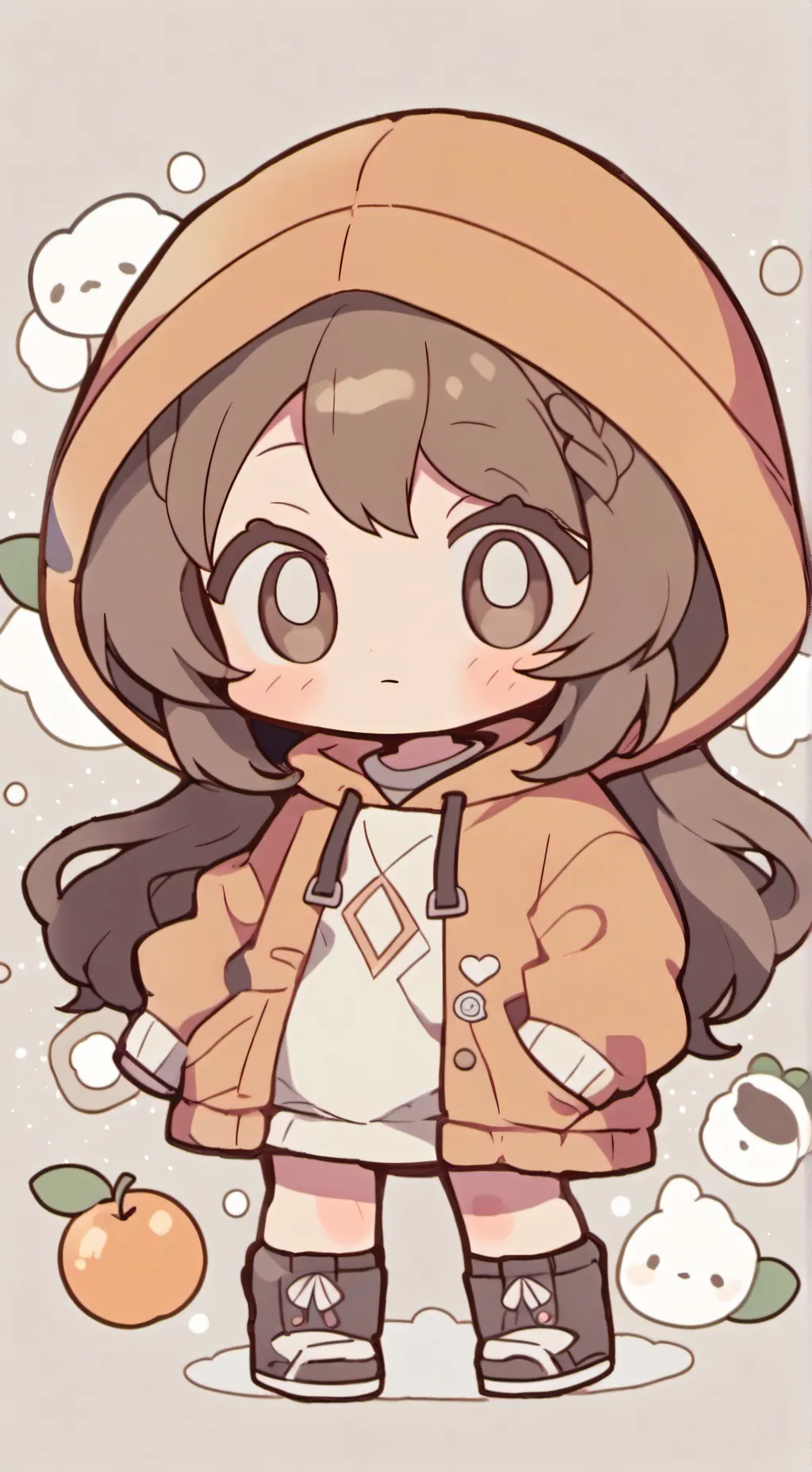 ai character: Kenny/girl version background