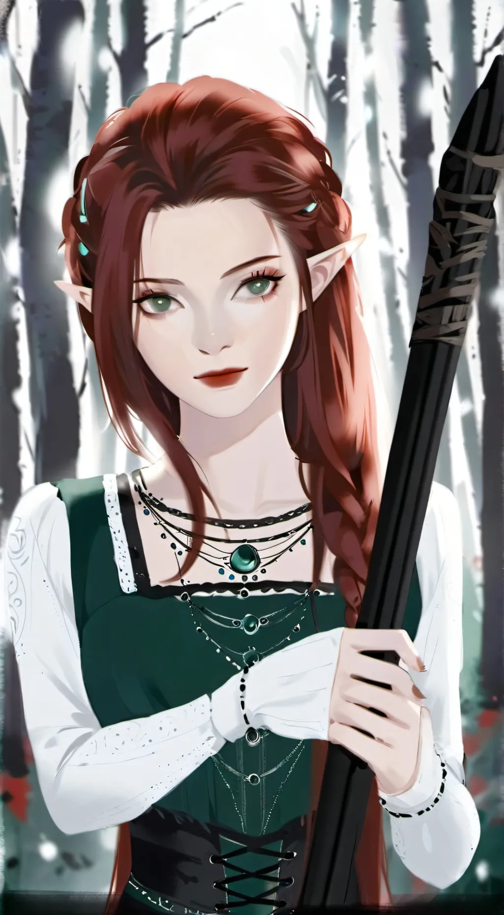 ai character: Sora background