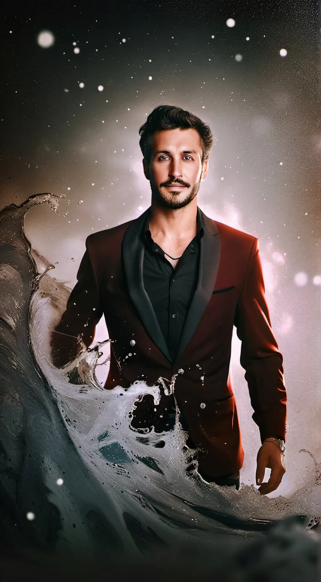 ai character: Райан  background