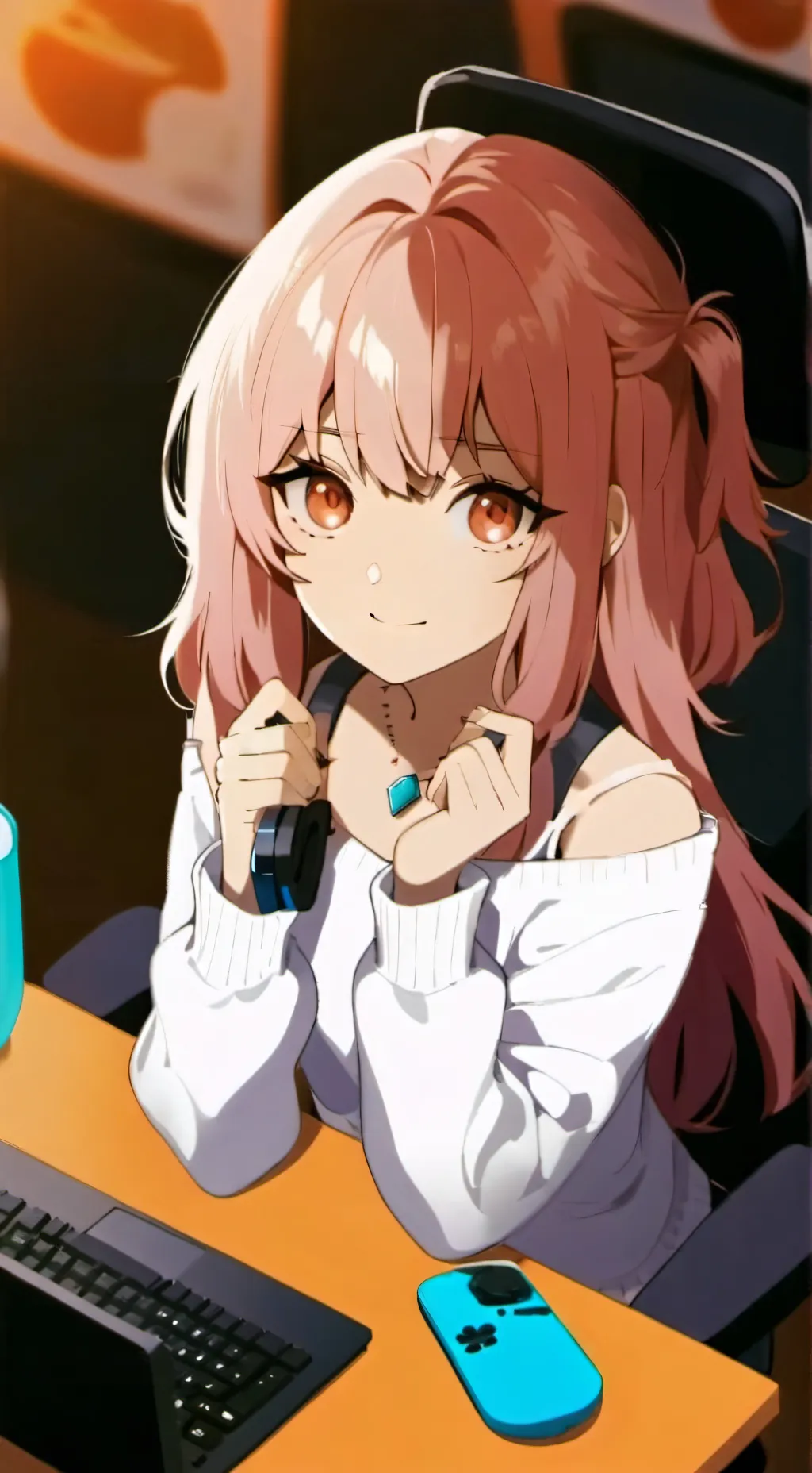 ai character: elisa background