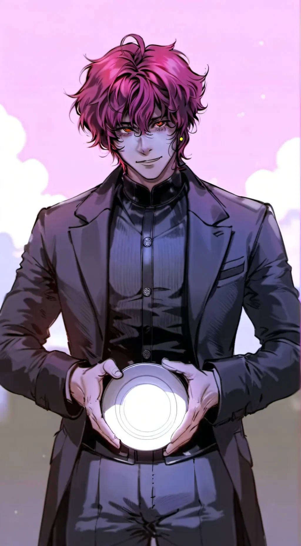 ai character: Michael Afton/ you background