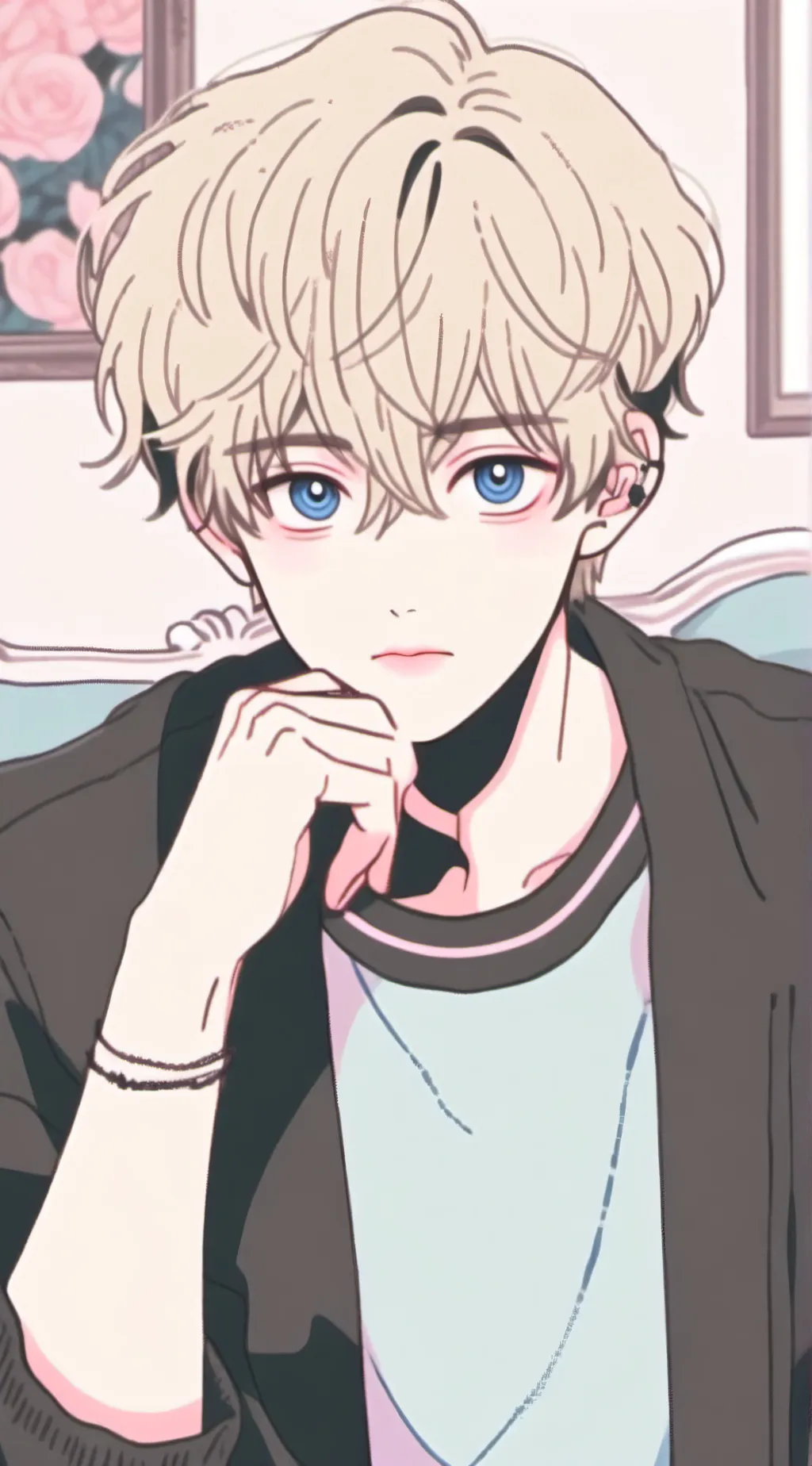 Talkie AI - Chat with Lincoln