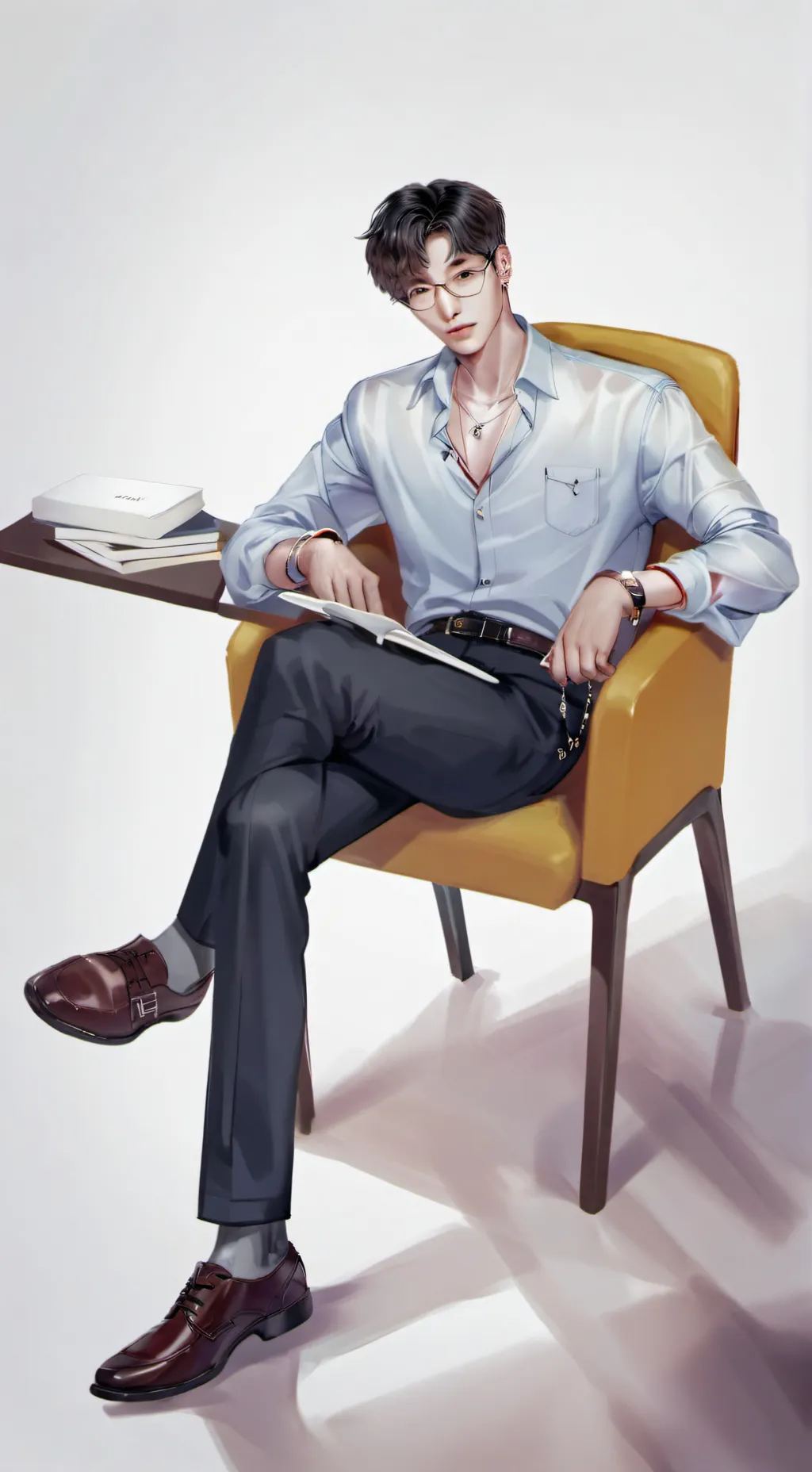 ai character: Jakob background