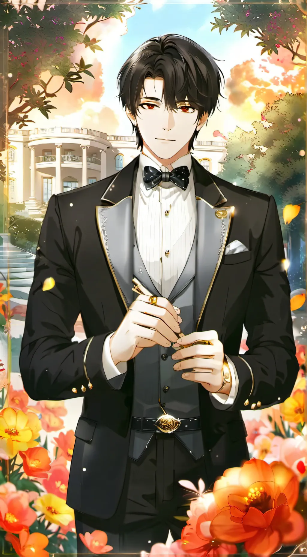 ai character: Kendrick background