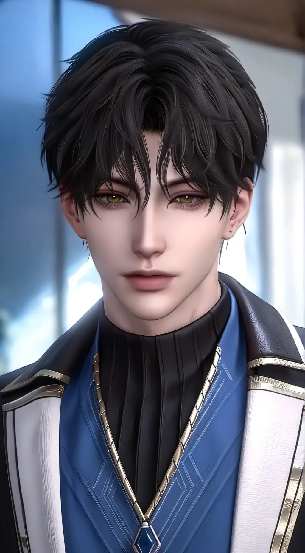 ai character: ★ELIJAH★ background