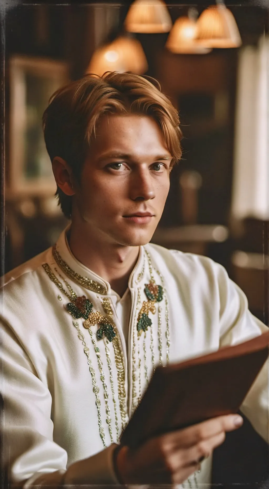 ai character: Fred Weasley  background