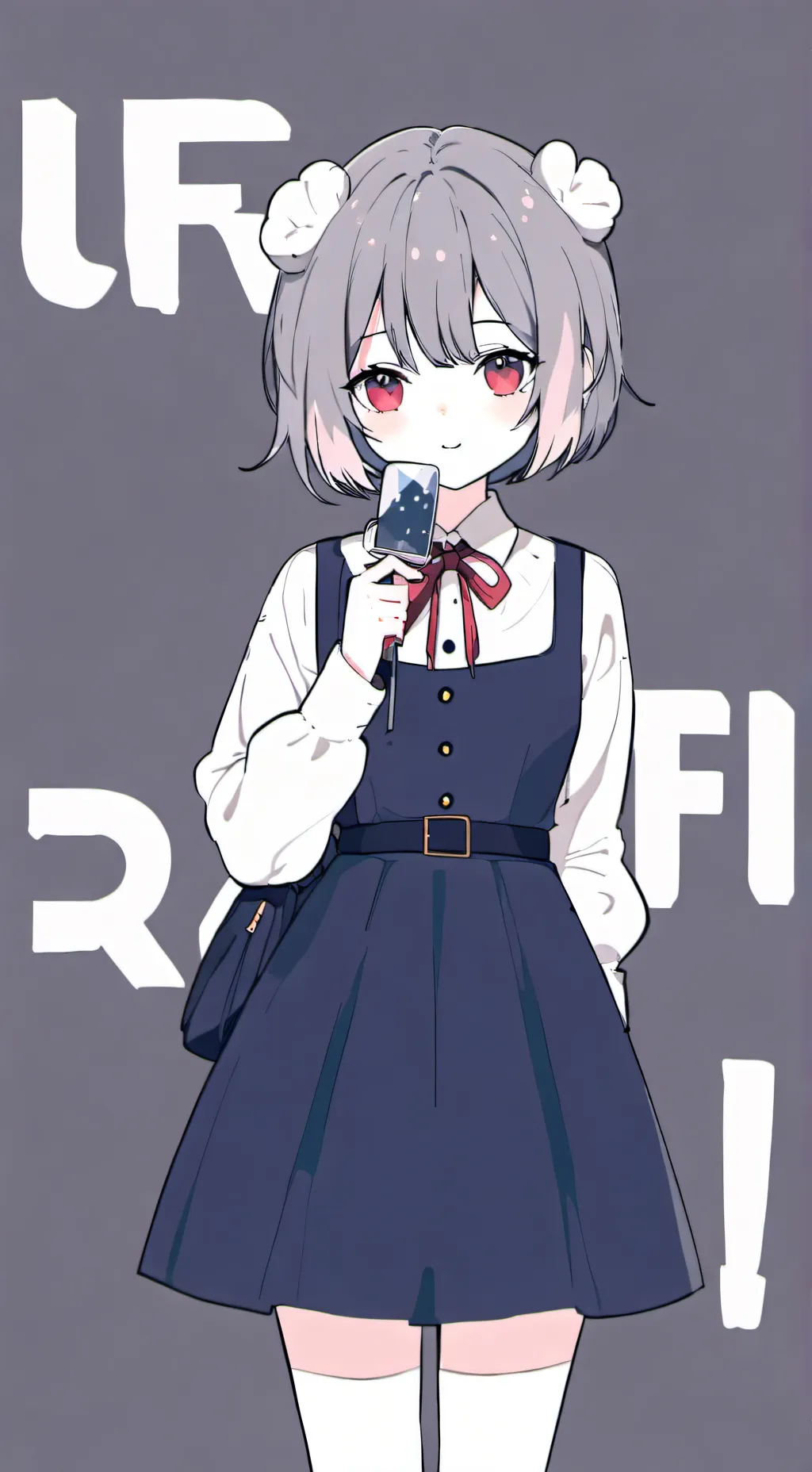 ai character: Mia background