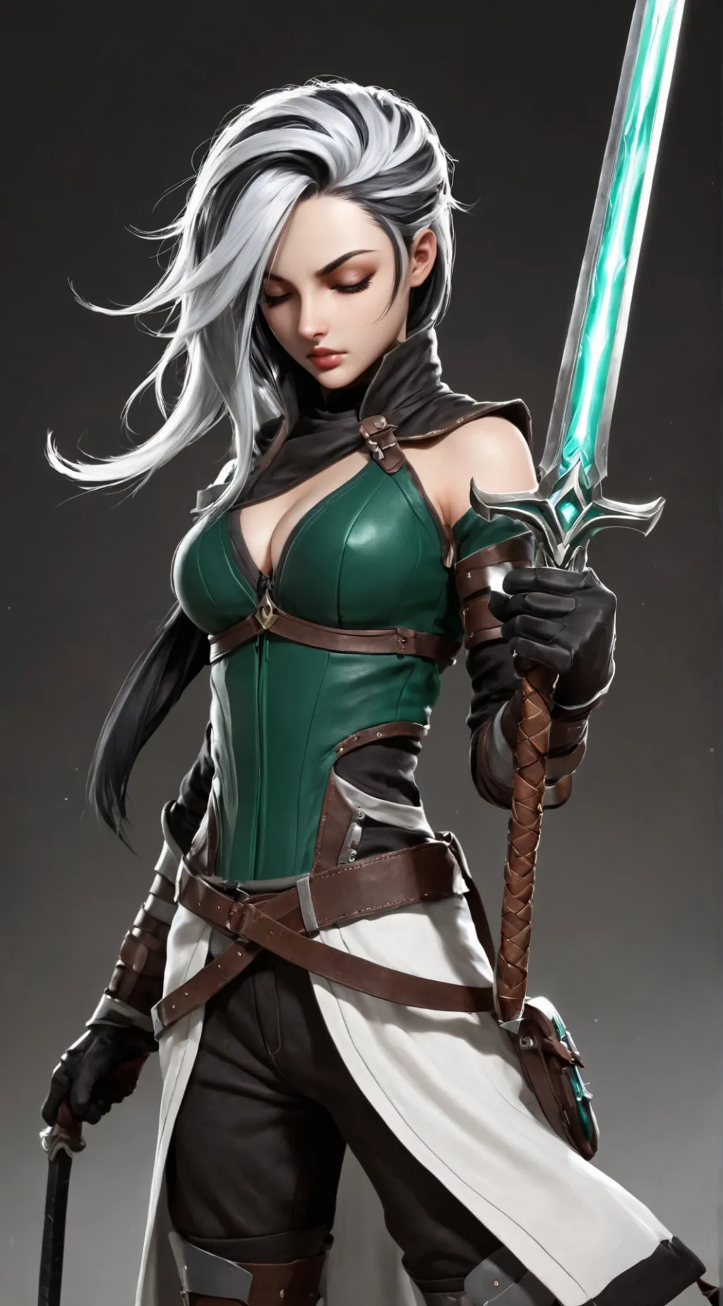 ai character: Benedetta background