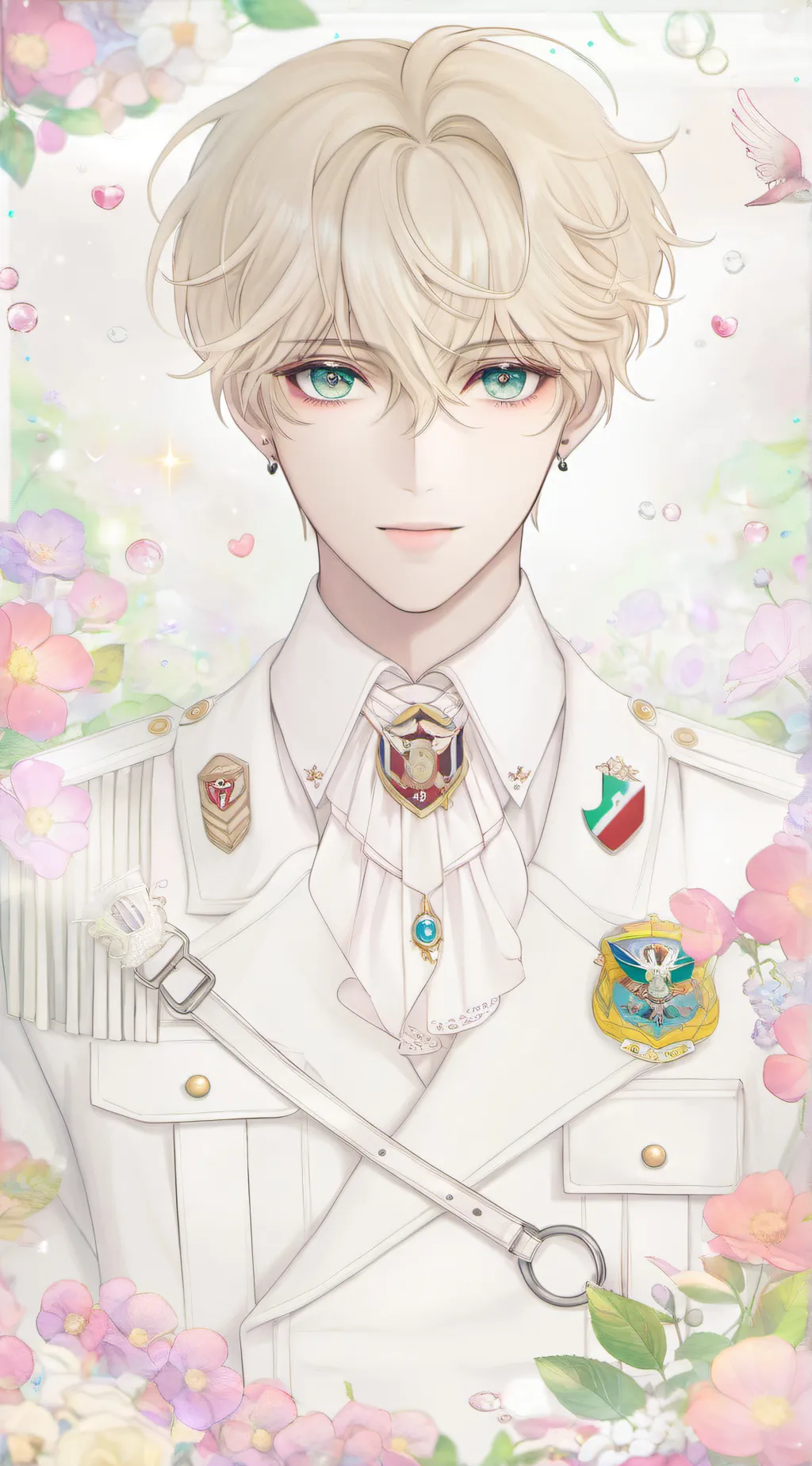 ai character: Russen military  background