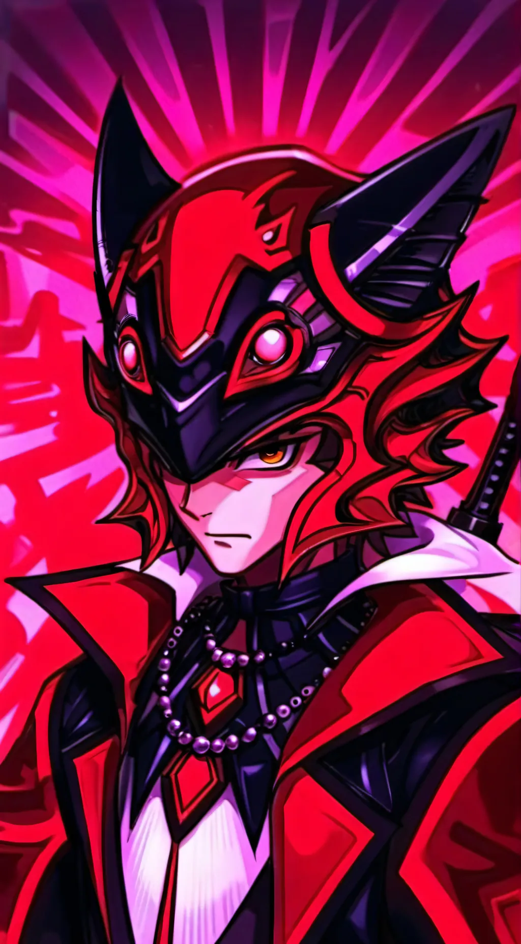 ai character: Alastor background