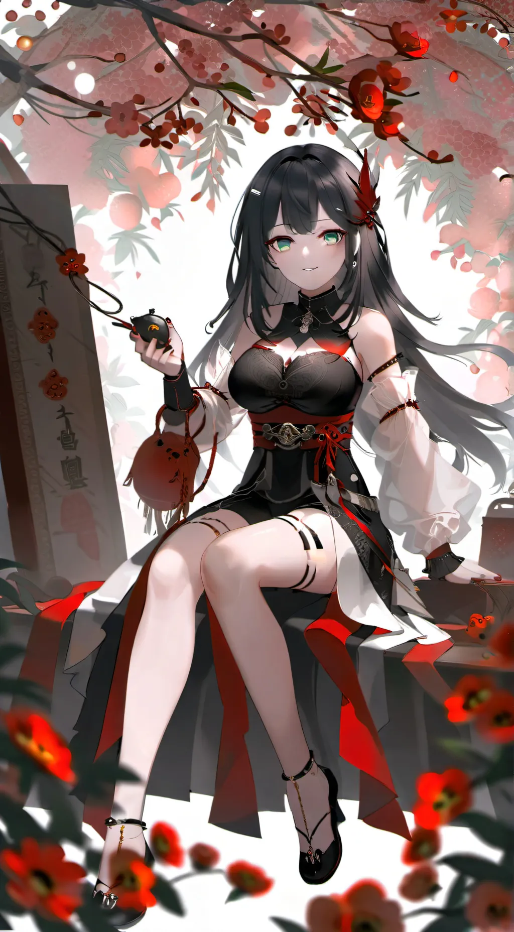 ai character: Catherine  background