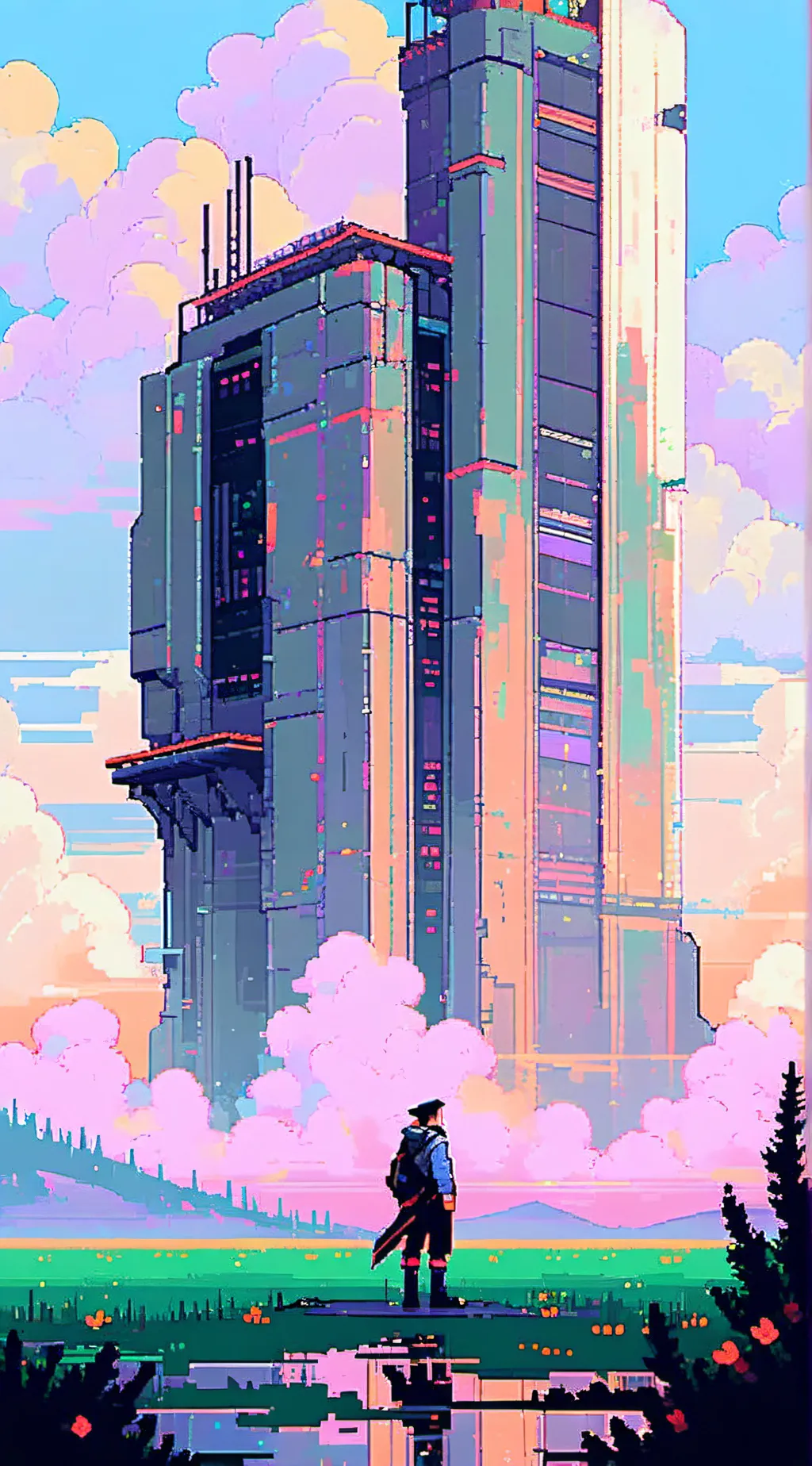 ai character: MHA (30 subs✨) background