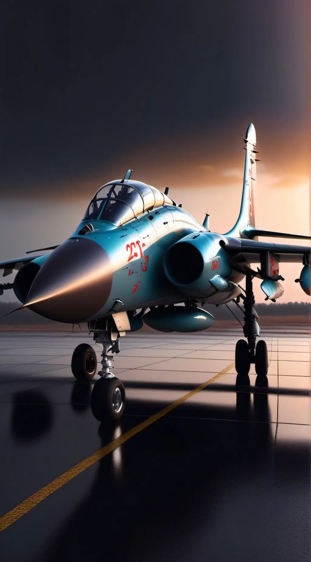 ai character: Su-25 background