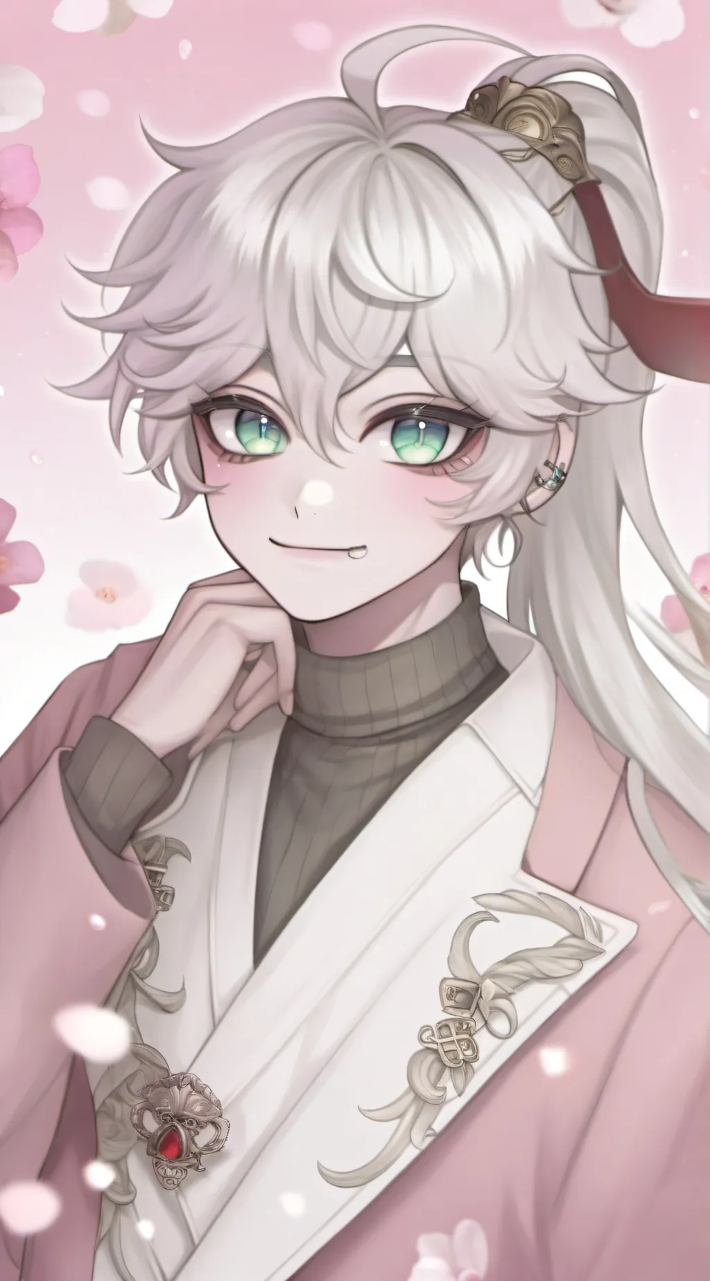 ai character: gusgus  gusanitgus background