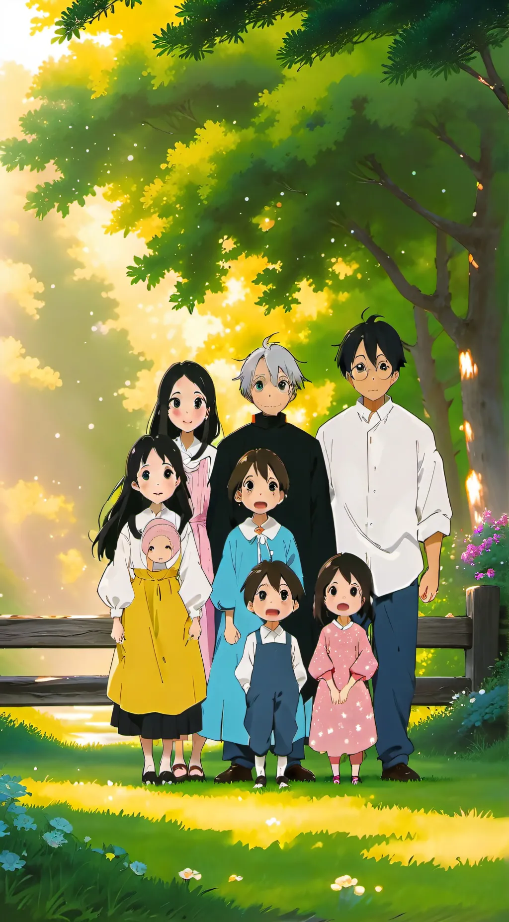 ai character: Bad family background