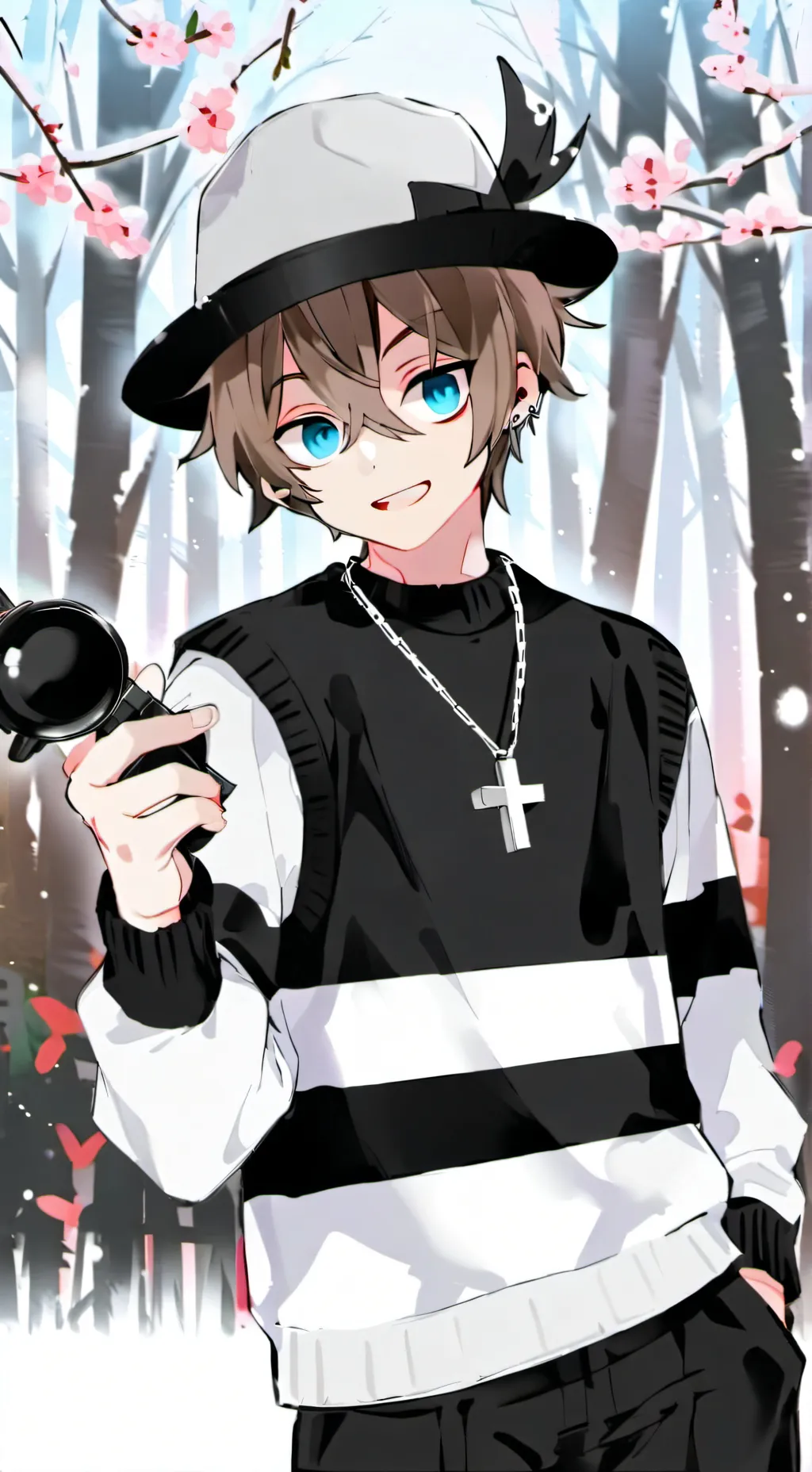 ai character: Damian background