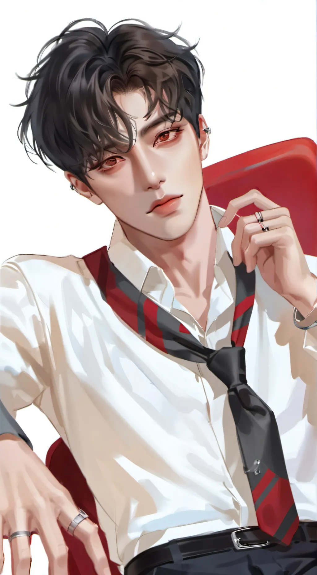 ai character: Christian  background