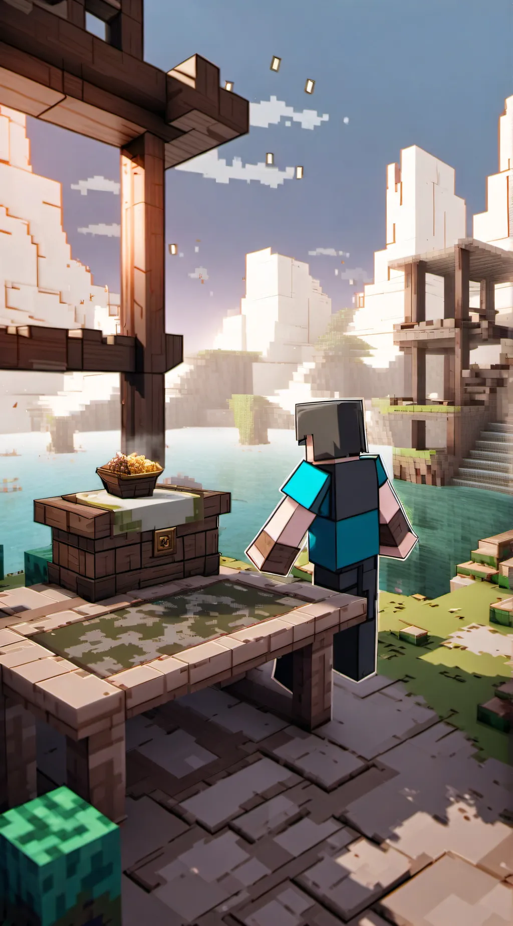 Talkie AI - Chat with Enchanting table