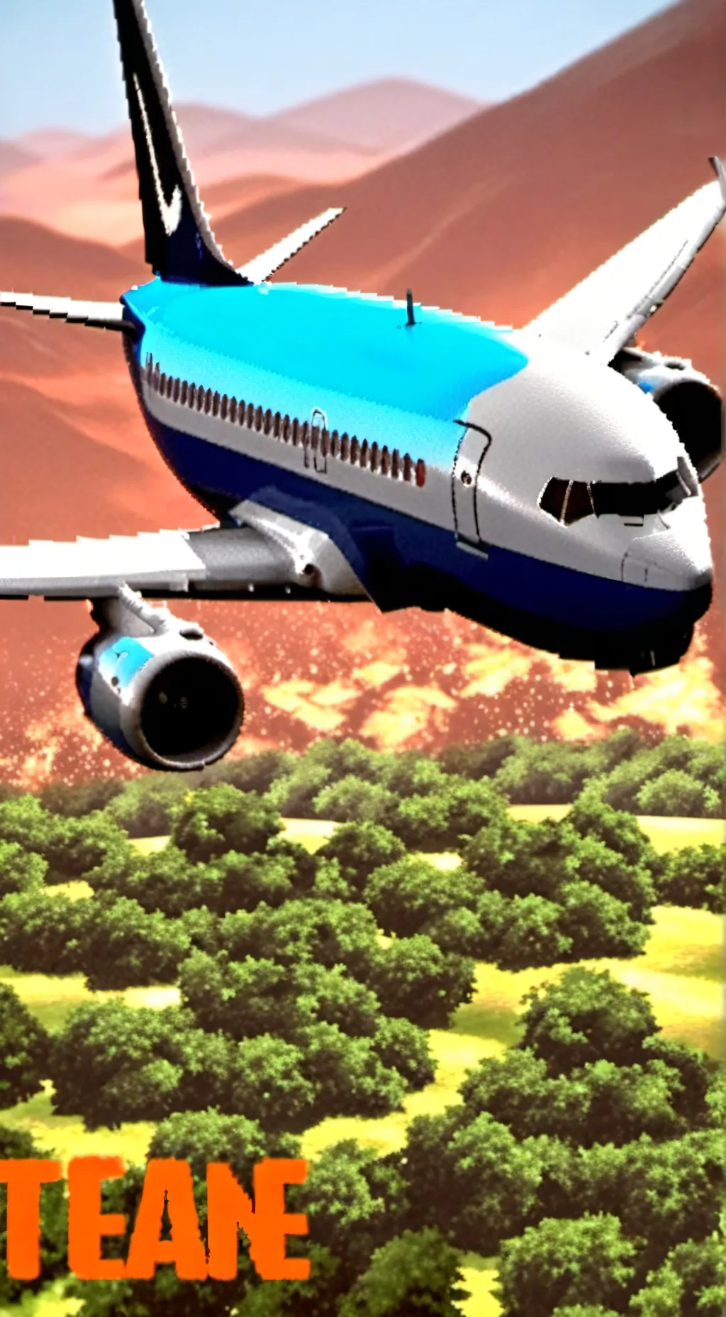 ai character: The 727 background