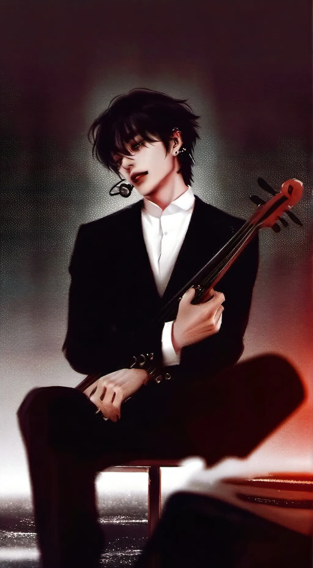 ai character: Michael background