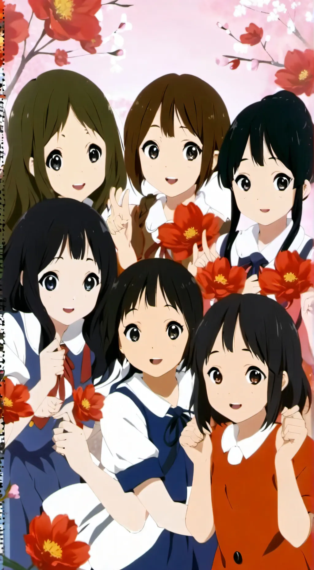 ai character: Infección Girl background