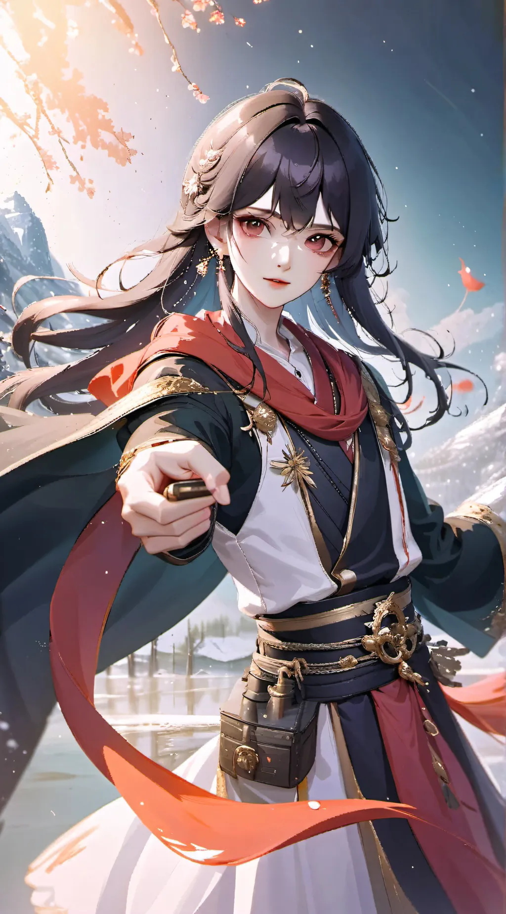 ai character: sairah background