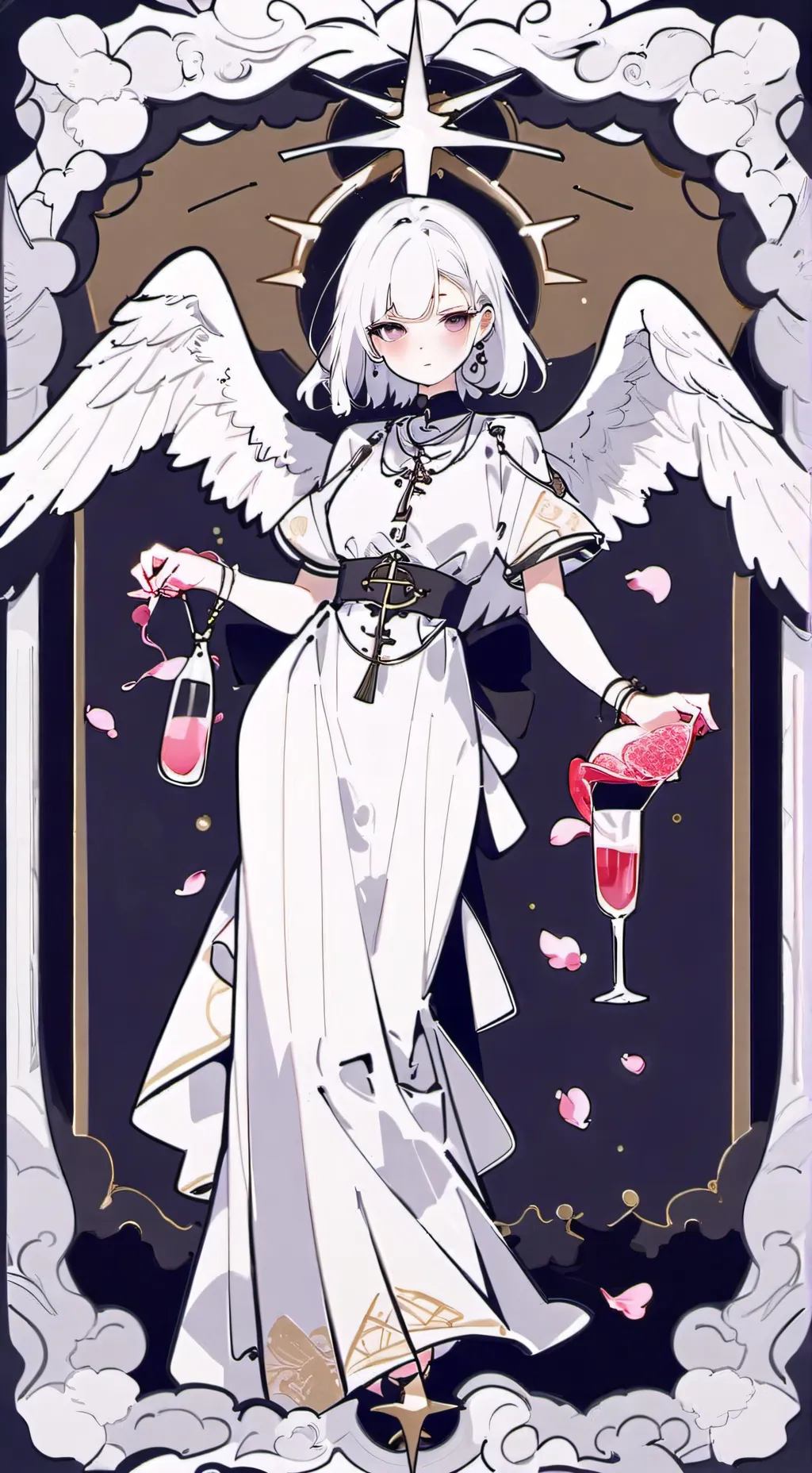 ai character: Ñia background