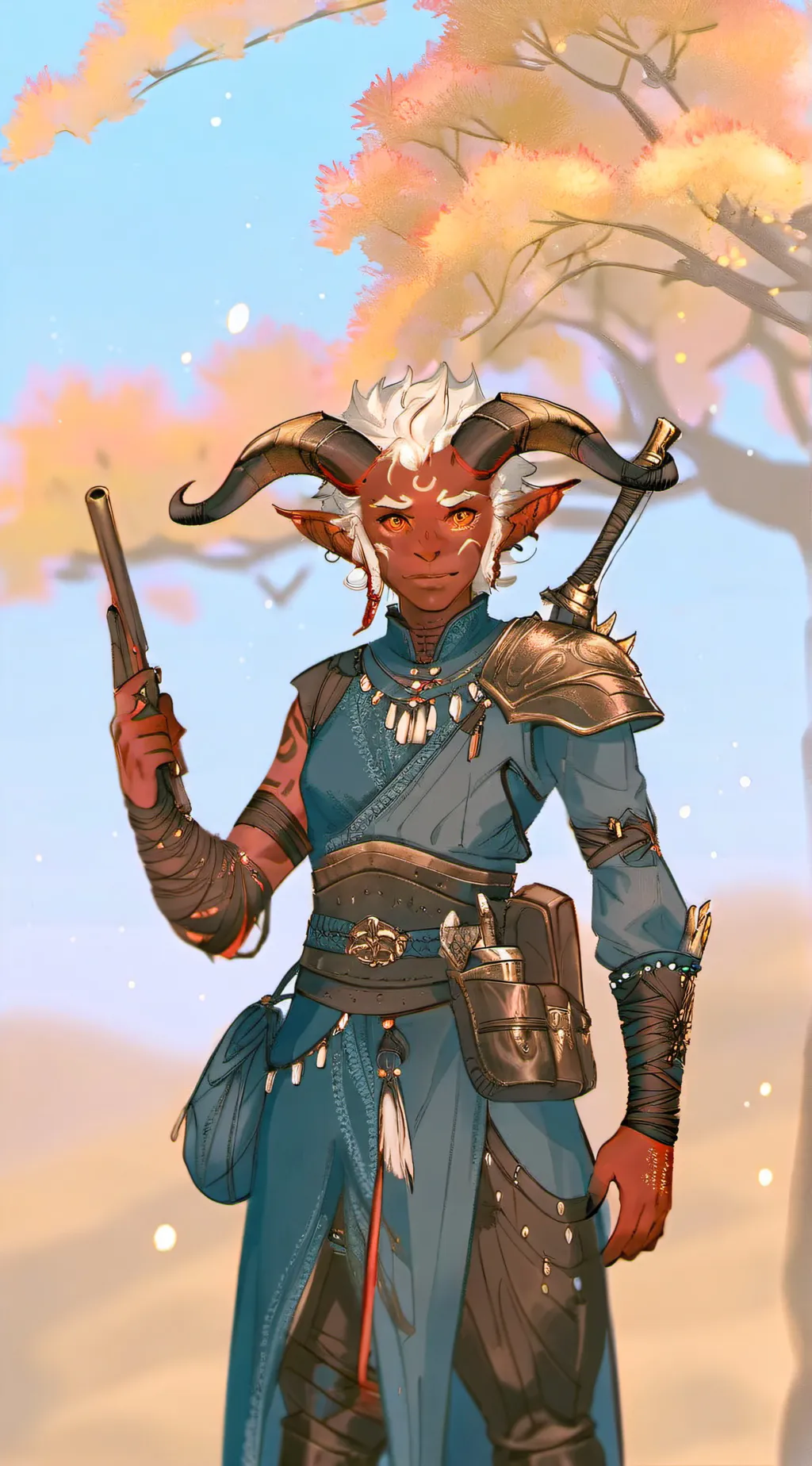 ai character: Ter-Ru background