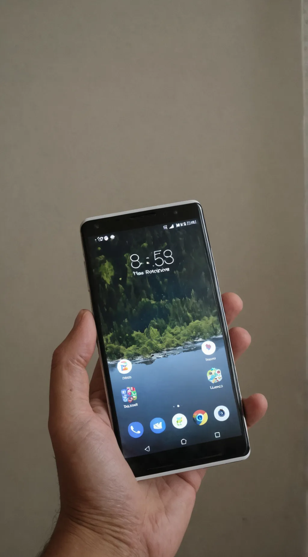 ai character: Troll Phone  background