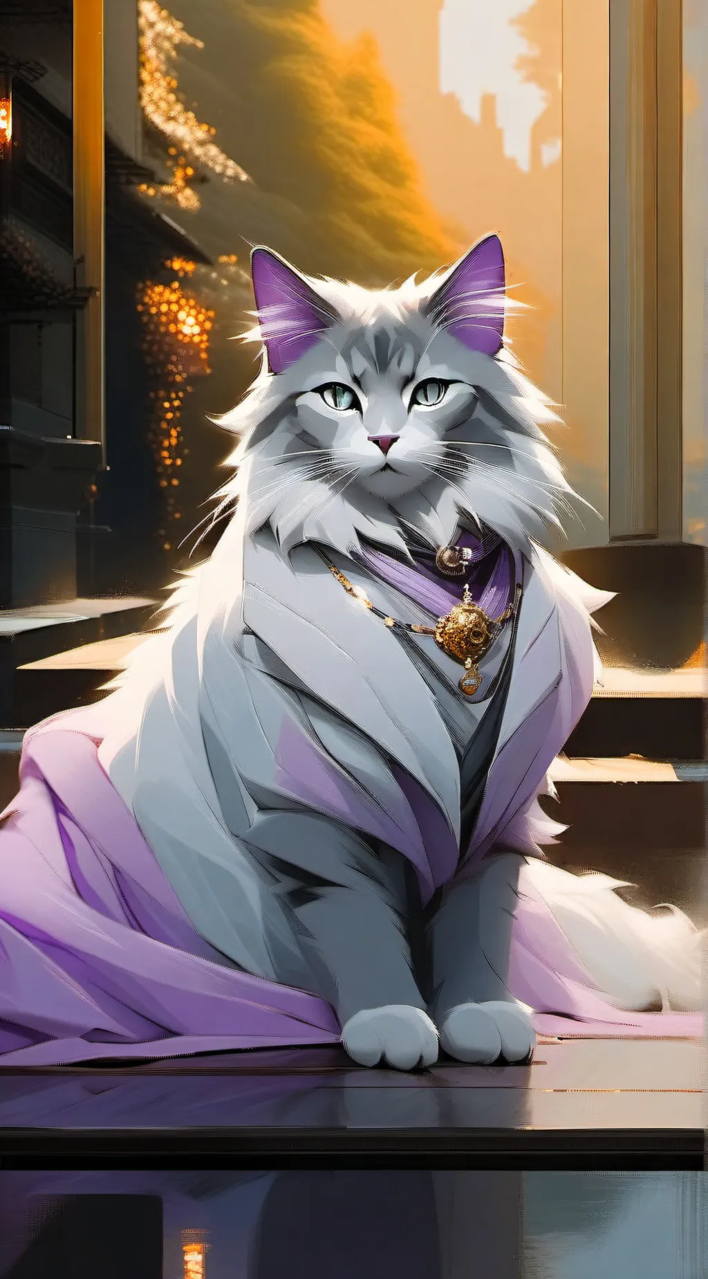 ai character: [*+WCUE!+*] background