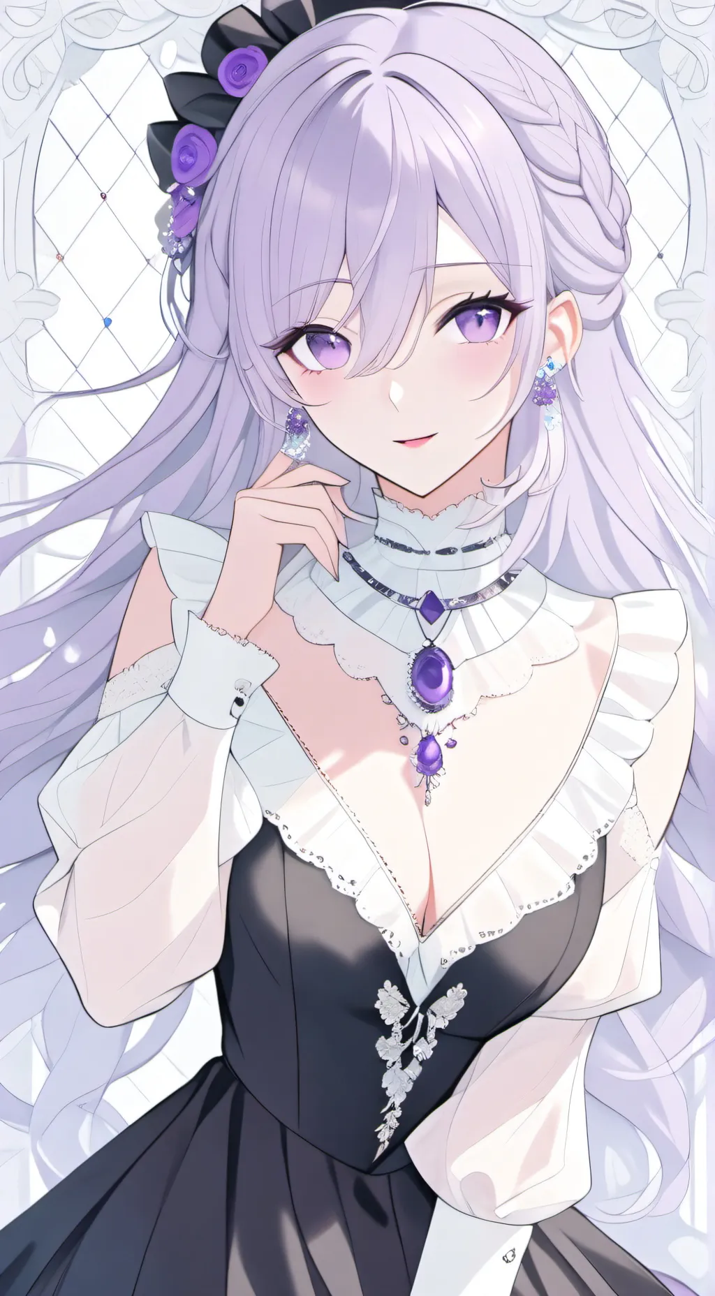 ai character: Austie  background