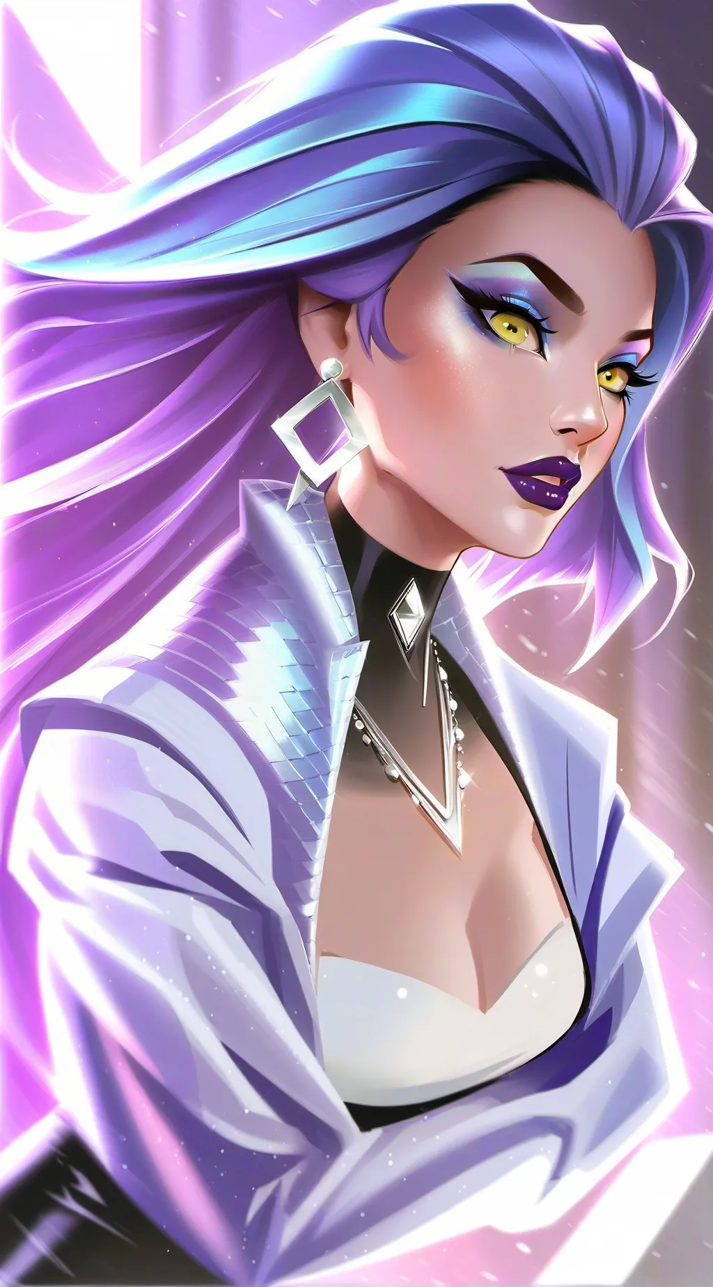 ai character: Evelyn background