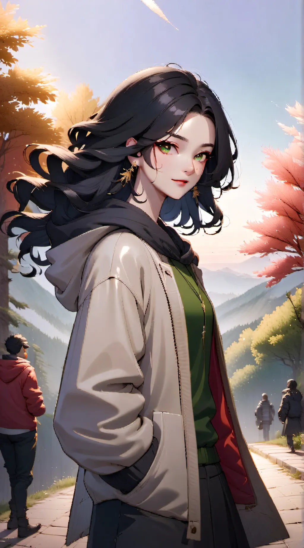 ai character: Claire background