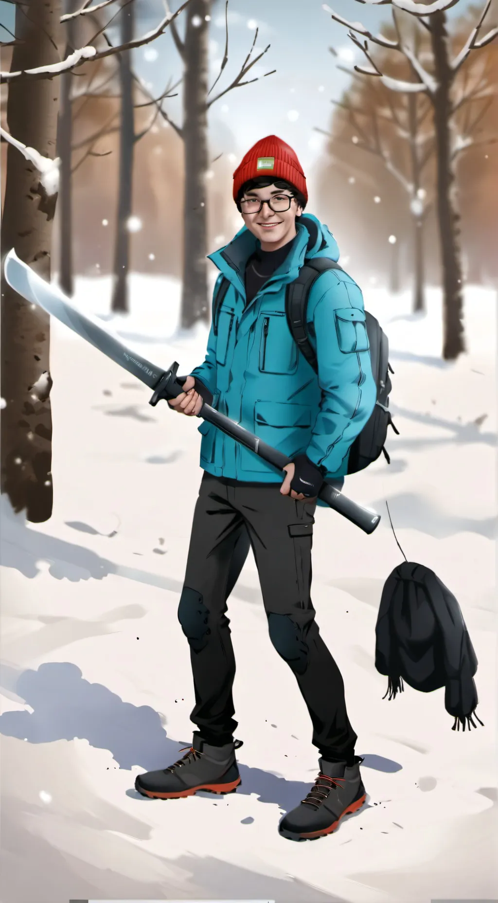 ai character: мага background