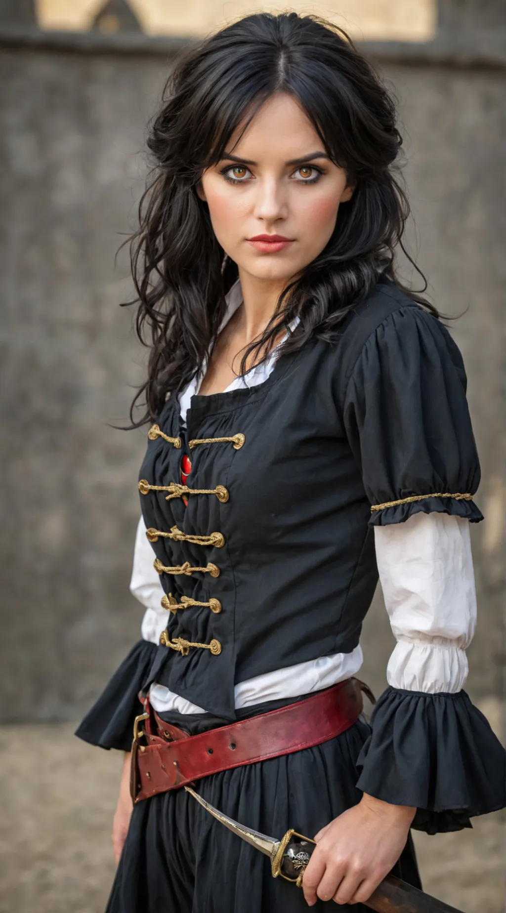 ai character: Rosanna background