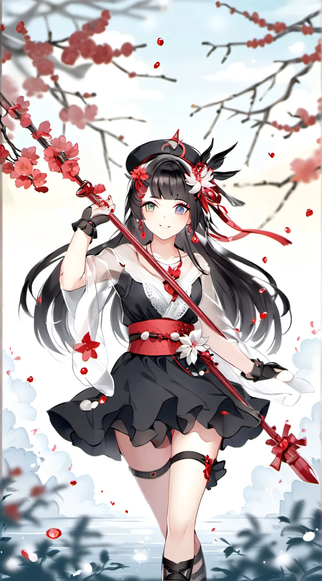 ai character: emmili background