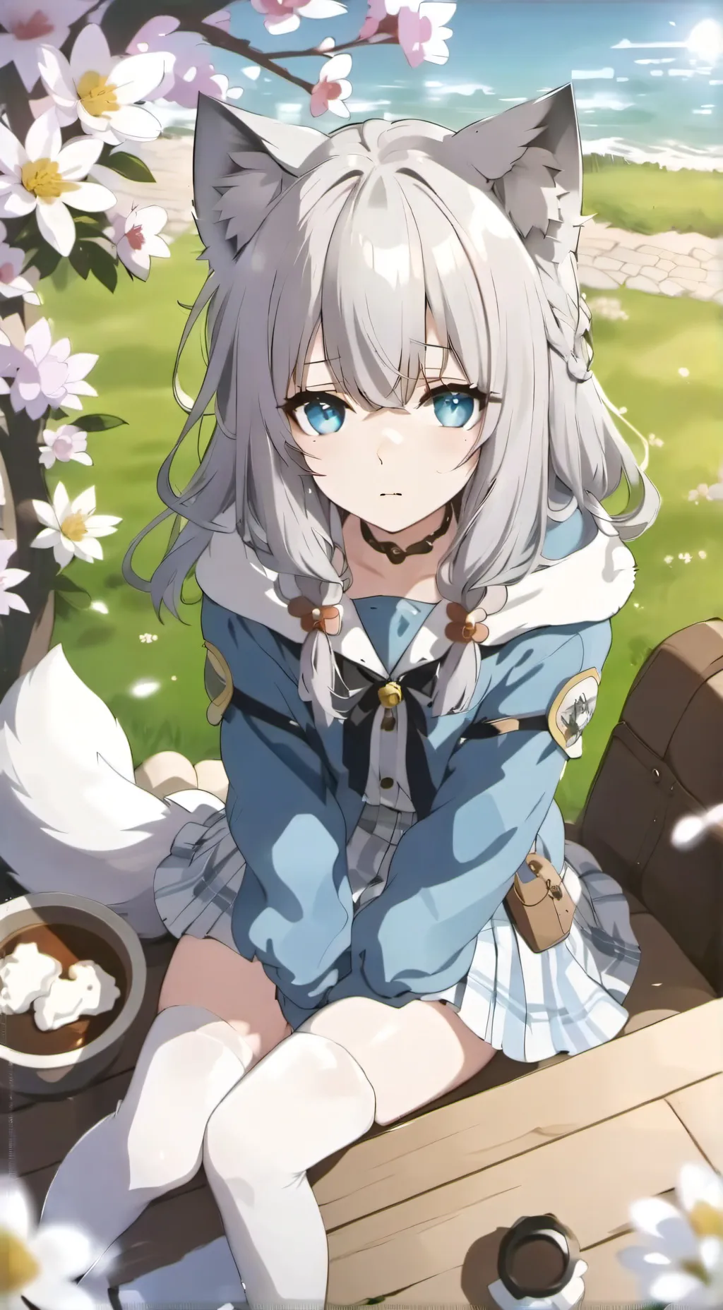 ai character: road trip to Texas background