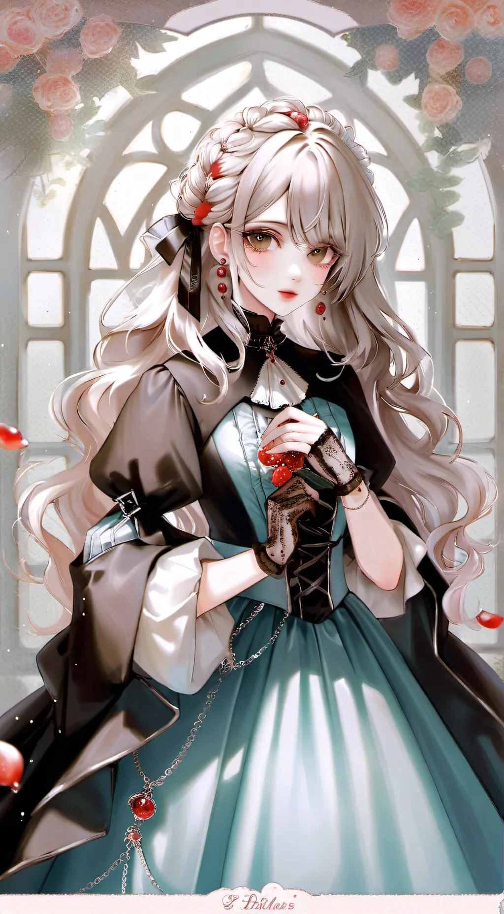 ai character: 🖤Alyssa🖤 background