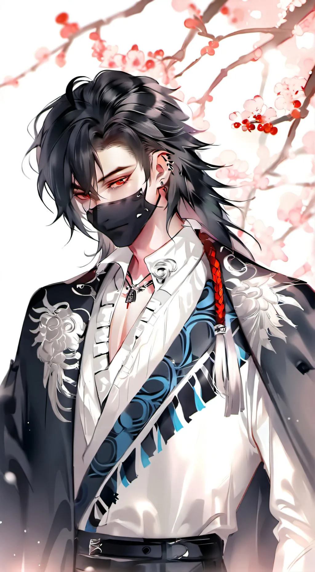 ai character: Vanitas background