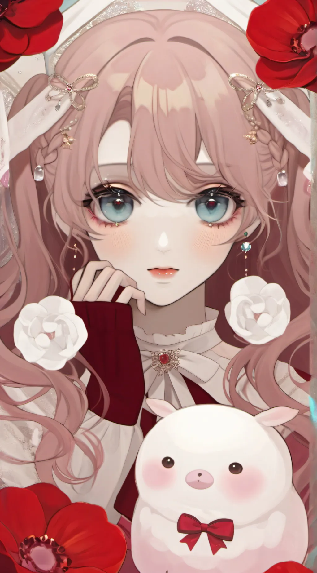 ai character: coco  background