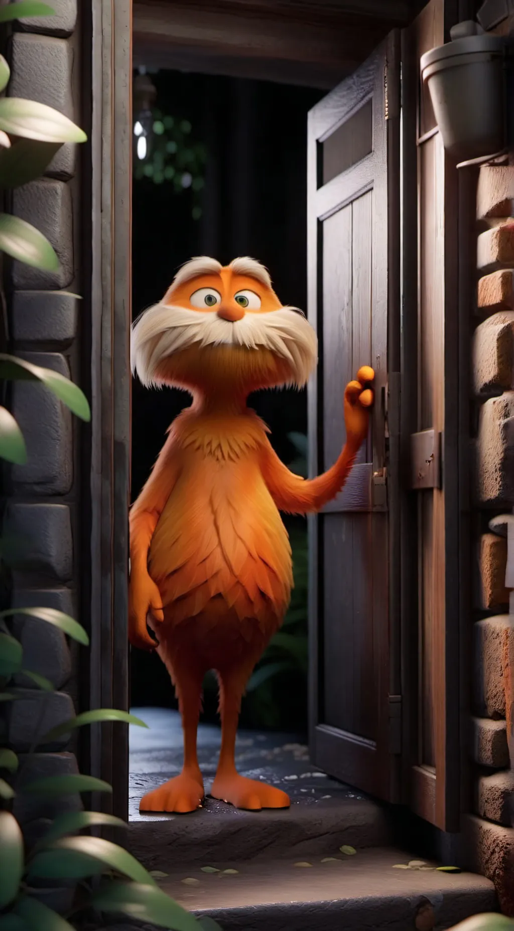 ai character: the lorax background