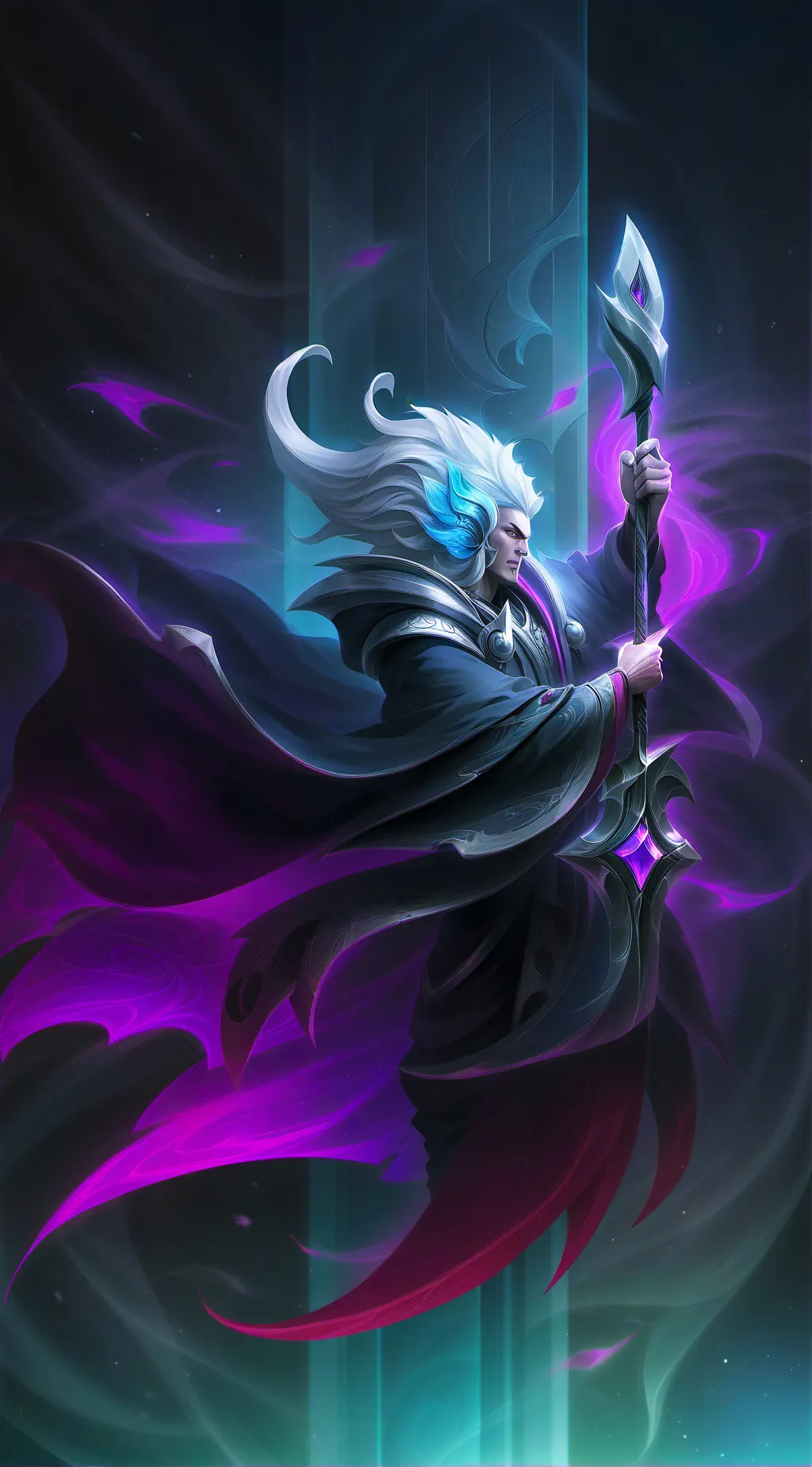 ai character: mha war of hell... background